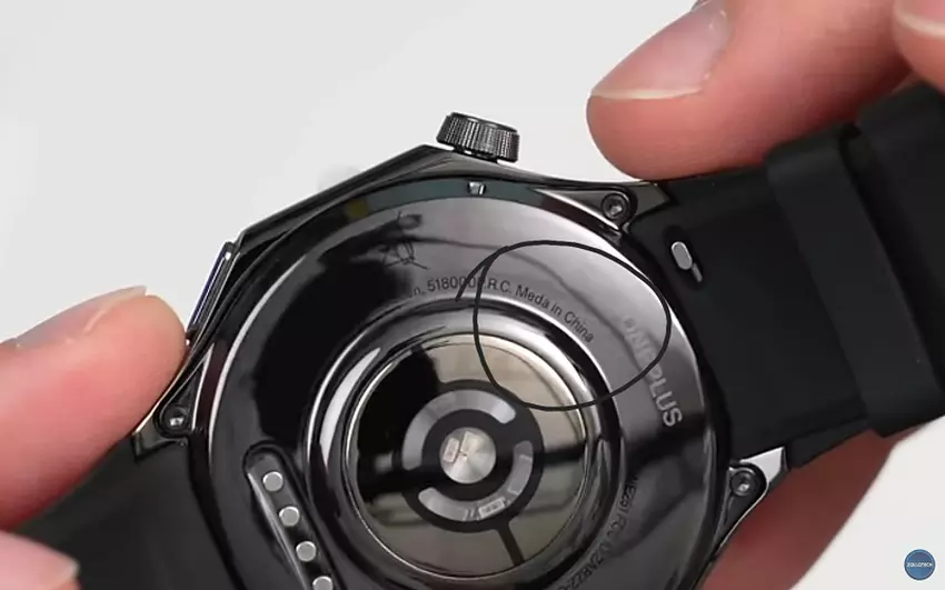 Ein Tippfehler auf der OnePlus Watch 3