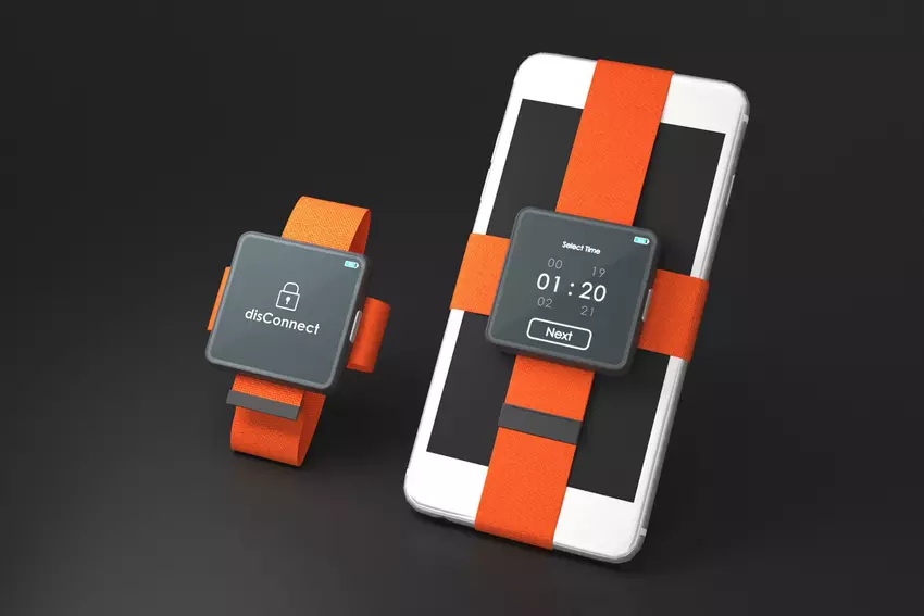 Diese Smartphone-Sperre hindert Sie physisch daran, Ihr Telefon während des Lernens oder Arbeitens zu benutzen