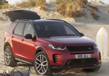 Land Rover hat den Discovery Sport ...