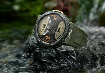 Die robuste Smartwatch Amazfit T-Rex 2 ...