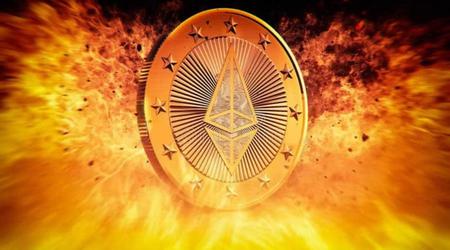 Über 1 Million Coins im Wert von mehr als 4 Milliarden US-Dollar wurden im Ethereum-Netzwerk verbrannt