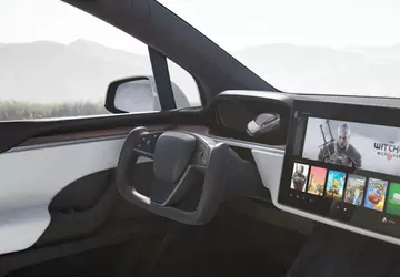 Die Elektroautos Tesla Model S und ...