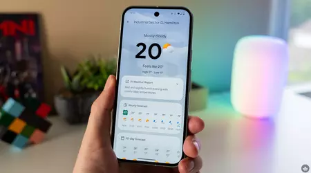 Pixel Wetter auf Pixel 8 und 8a zeigt jetzt KI-Vorhersagen