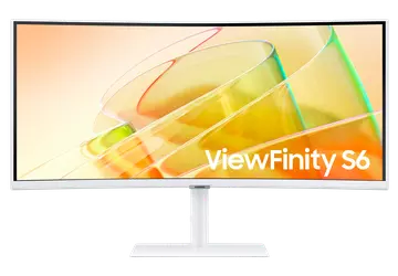 Samsung ViewFinity S6 S65TC - Gekrümmter ...