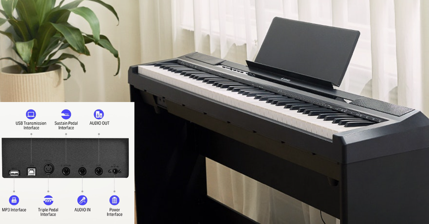 Donner DEP-10 bestes digitalpiano für profis