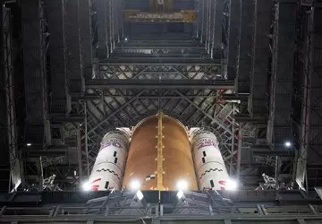 Die NASA bereitet ihre erste bemannte ...