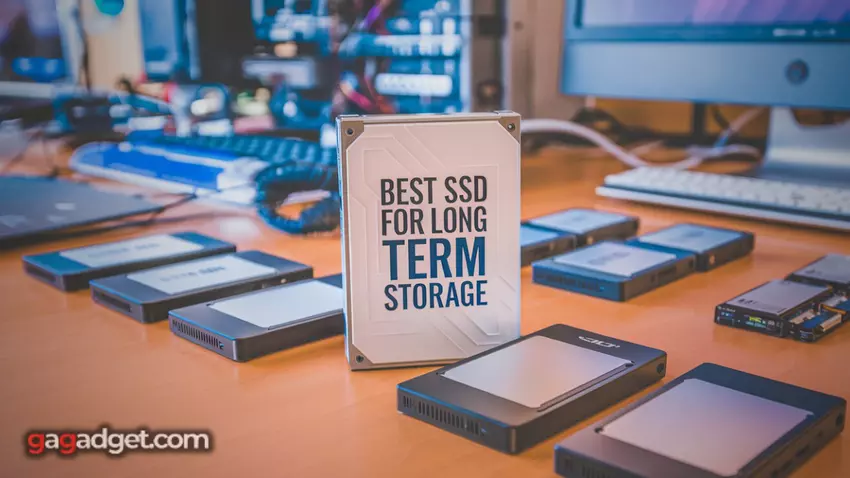 Beste SSD für Langzeitspeicherung in 2025