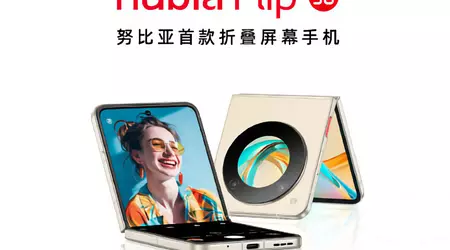Es ist offiziell: Das faltbare Smartphone Nubia Flip 5G wird auf dem MWC 2024 vorgestellt