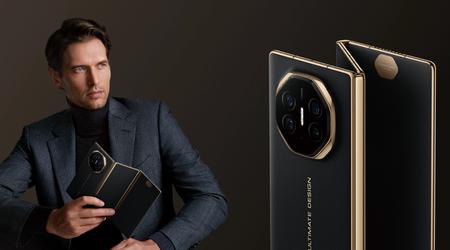 Das Huawei Mate XT Ultimate Design, ein dreifach faltbares Smartphone, steht auf der TIME-Liste der "Besten Erfindungen des Jahres 2024".