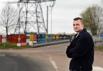 Ein britischer Mann ist seit 2013 ...