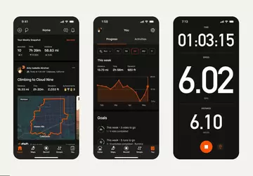 Strava führt den Dark Mode für ...