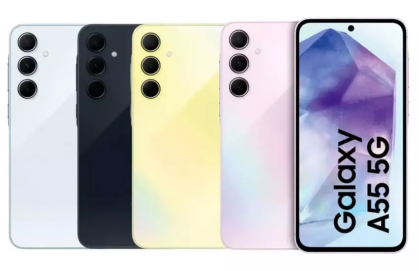 Unerwartet: das Samsung Galaxy A55 5G wird nicht in den USA erscheinen