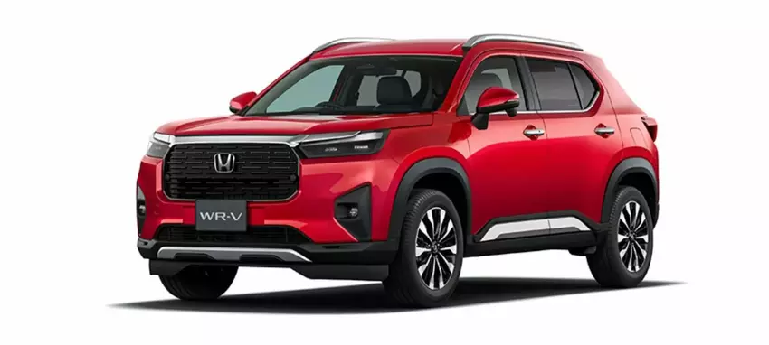 Original Honda WR-V.