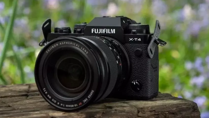 Fujifilm X-T4 Kamera Musikvideo Dreh