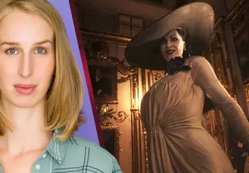 Lady Dimitrescu, die einem der Antagonisten ...