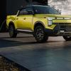 Miniaturansicht der Frontpartie des Nissan Frontier Pro