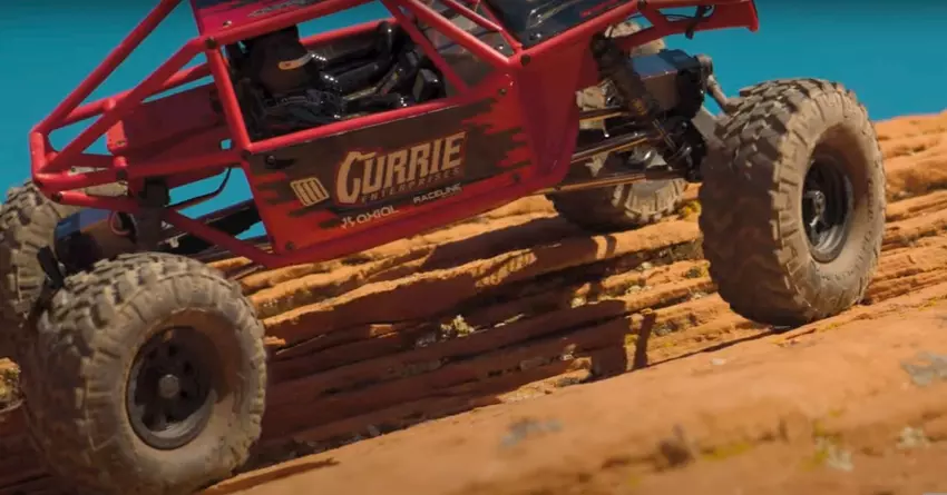 1:10 AXIAL CAPRA 1.9 rc crawler