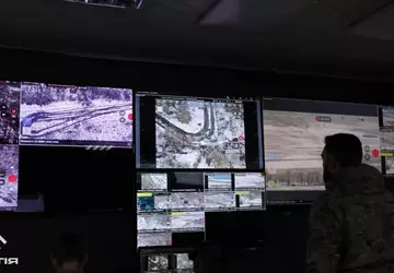 Das ukrainische Militär führte die erste ...