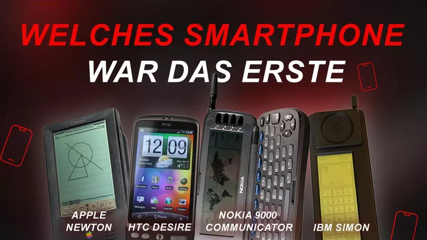 Das erste Smartphone der Welt — Sie werden überrascht sein, wenn Sie seinen Namen hören! (Unser Video)