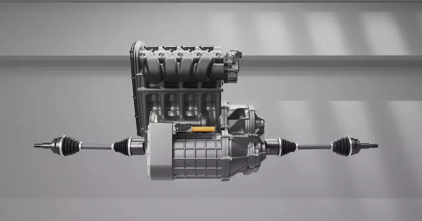 Dieser kleine Horse-Powertrain-Motor verwandelt Elektroautos in Hybride