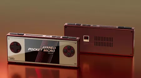 Für Fans von Retro-Spielen: Ayaneo hat die Pocket Micro Classic Handheld-Konsole vorgestellt
