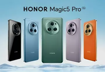 Das chinesische Honor Magic 5 Pro ...