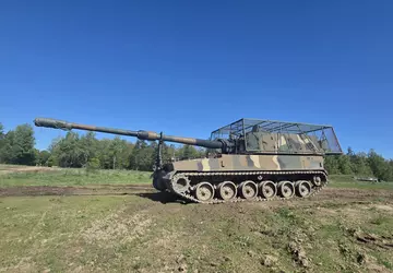 Polen testet nach ukrainischem Vorbild "Drohnenschutzgitter" ...