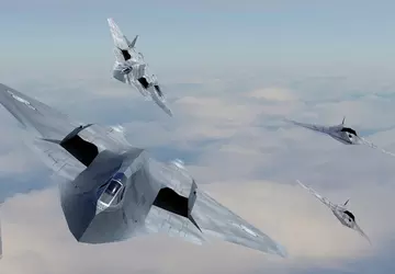 Edwards Air Force Base beginnt mit ...