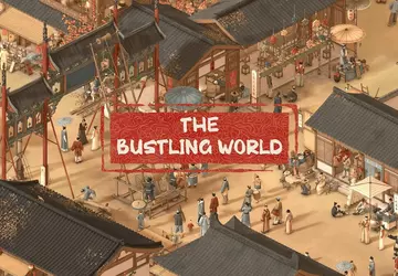 Das Action-RPG The Bustling World bietet ...