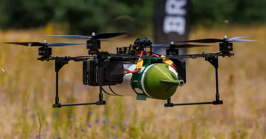 Ukraine testet Faser-Optik-FPV-Drohnen mit einer Reichweite von 40 km