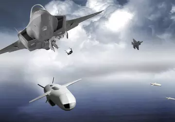 Die USA haben erstmals JSM-Flugzeugraketen mit ...