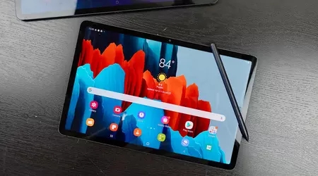 Samsung Galaxy Tab S7 Tablette Samsung Galaxy Tab S7 Tablette wird auf einen neuen Sicherheitspatch für August aktualisiert
