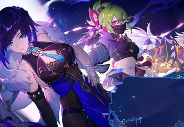 Genshin Impact-Codes aus dem Patch 2. ...