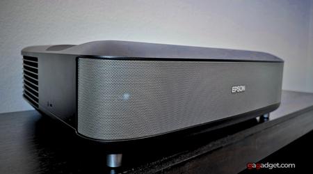 Epson EpiqVision LS300 Test