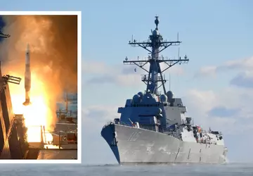 USS Rafael Peralta, ein Zerstörer der ...