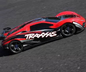 1:7 Traxxas XO-1 Elektro-Supercar