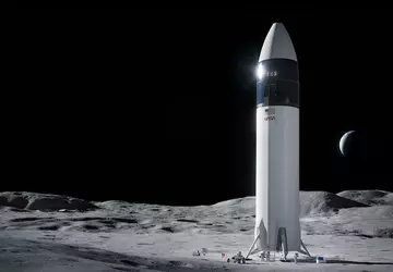 SpaceX-Mondvertrag erneut wegen Rechtsstreit mit Blue ...