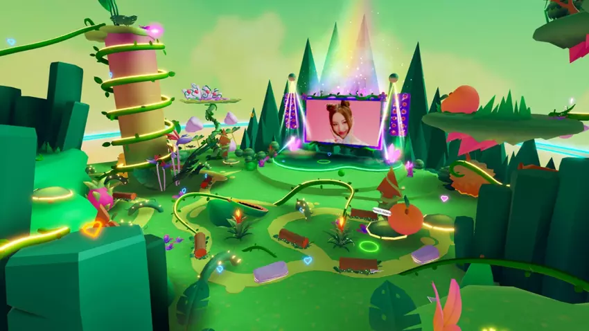 Spotify hat in Roblox eine eigene Insel gestartet