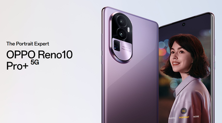 Snapdragon 8+ Gen 1, 120Hz-Display und 100W-Ladung für $750 - OPPO Reno 10 Pro+ debütiert auf dem globalen Markt