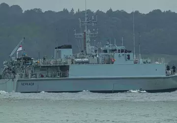 Großbritannien rüstet ukrainische Sandown-Minenjäger auf