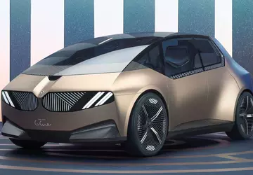 BMW zeigt das Elektroauto der Zukunft, ...