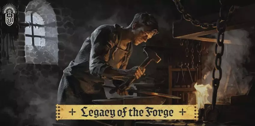 Das Legacy of the Forge Add-On für Kingdom Come: Deliverance II hat einen Debüt-Trailer und ein Veröffentlichungsdatum erhalten