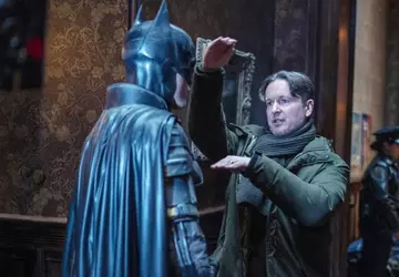 Die Dreharbeiten für den zweiten Teil ...