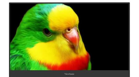 ViewSonic präsentiert tragbaren 15,6-Zoll-4K-Monitor mit OLED-Bildschirm