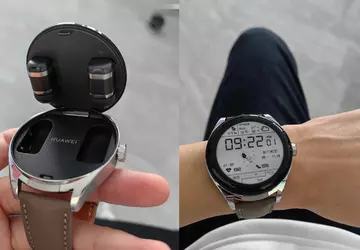 So wird die Huawei Watch Buds ...