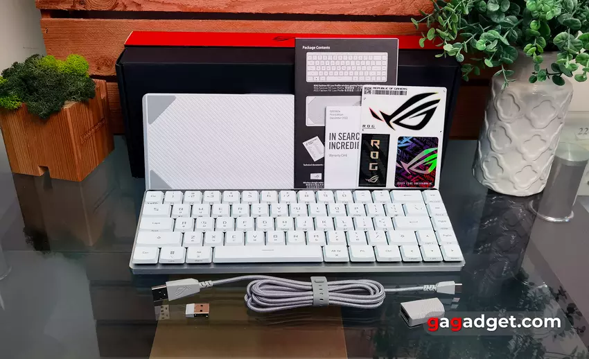 Огляд ASUS ROG Falchion RX Low Profile