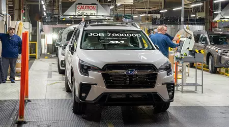 Subaru verlagert die Produktion von Autos für Kanada von den USA nach Japan