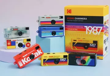 Kodak hat eine Reihe von Miniatur-Digitalkameras ...