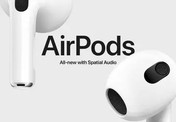 AirPods 3 mit Dolby Atmos, Spatial ...