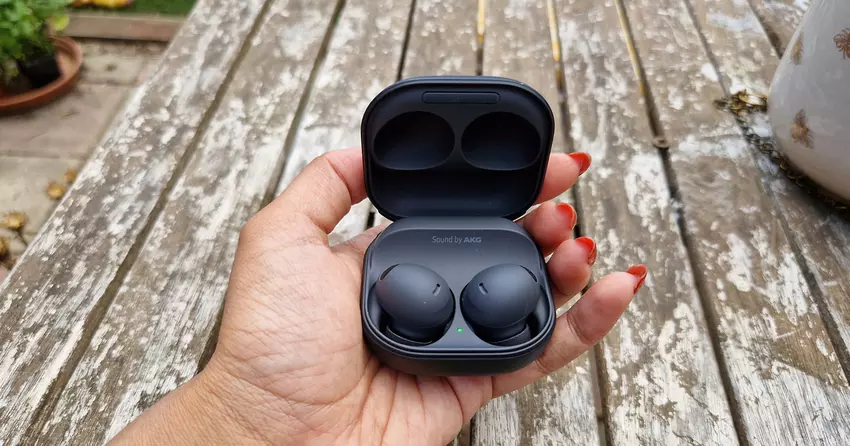 Neue Funktion der Galaxy Buds: Samsung Music per Touch-Geste